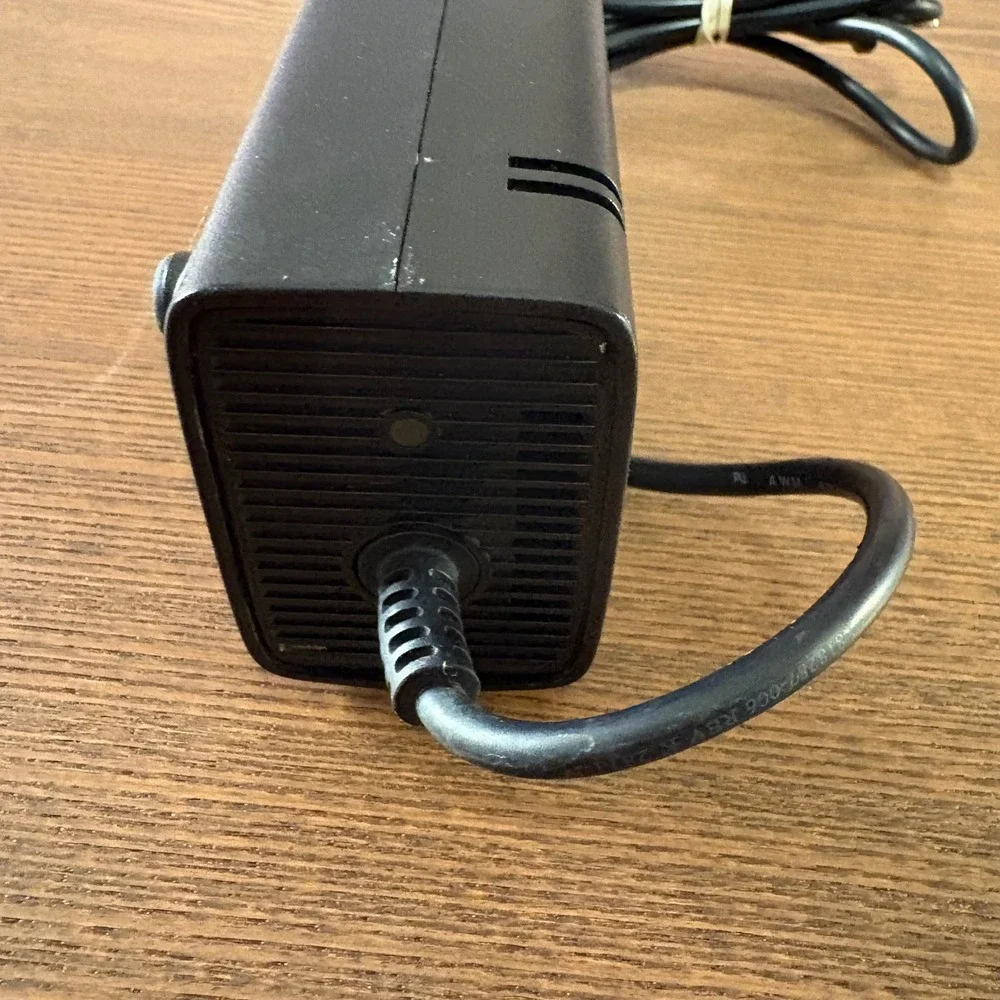 Microsoft Xbox 360 S‎ AC Adapter Power Supply 120W Black Good PB-2121-02MX OEM